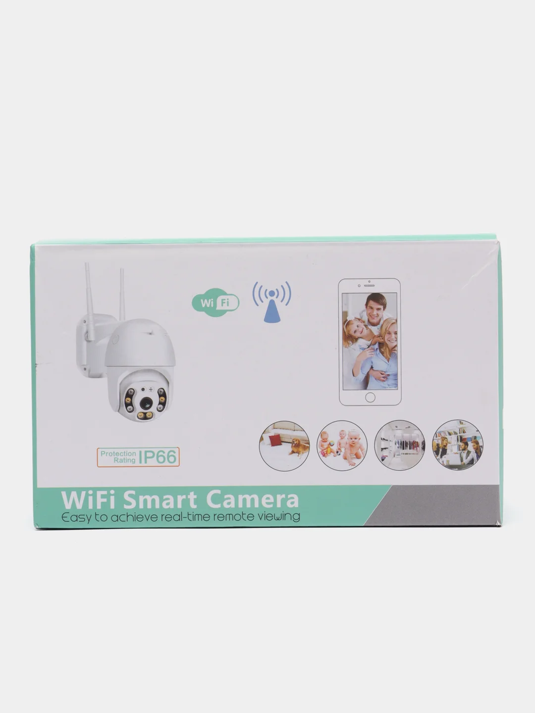 Уличная Wi-Fi IP-камера видеонаблюдения, беспроводная