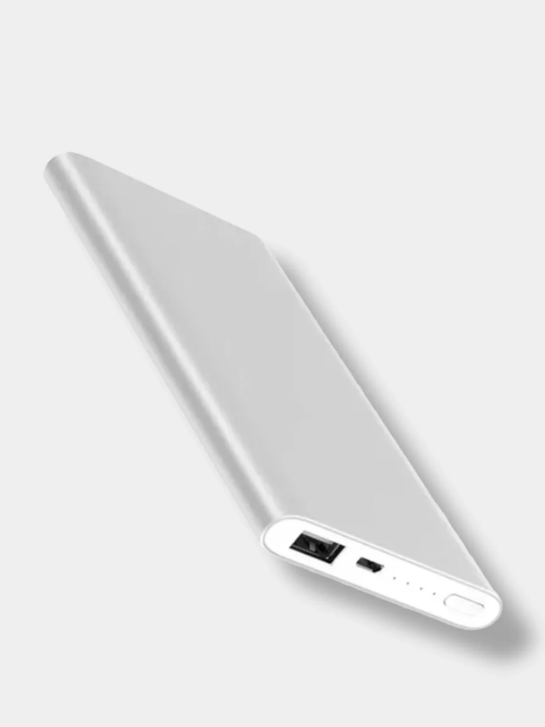 Белый внешний аккумулятор Mi Power Bank, 10000 mAh
