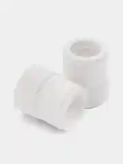 Белый муфта переходная PPR, наружно-внутренняя