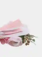 Салатовый детские заколки для волос "Цветы", 3 штуки, заколки для девочек