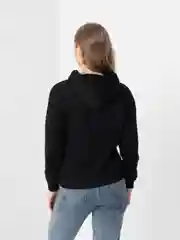 Черный худи LaFemme, с капюшоном