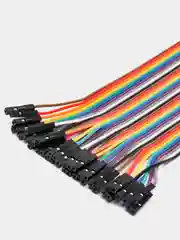 Провода / перемычки Dupont для макетных плат Arduino / Ардуино 40 штук по 10/20/30 см