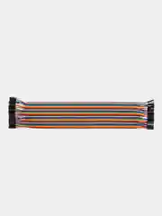 Провода / перемычки Dupont для макетных плат Arduino / Ардуино 40 штук по 10/20/30 см