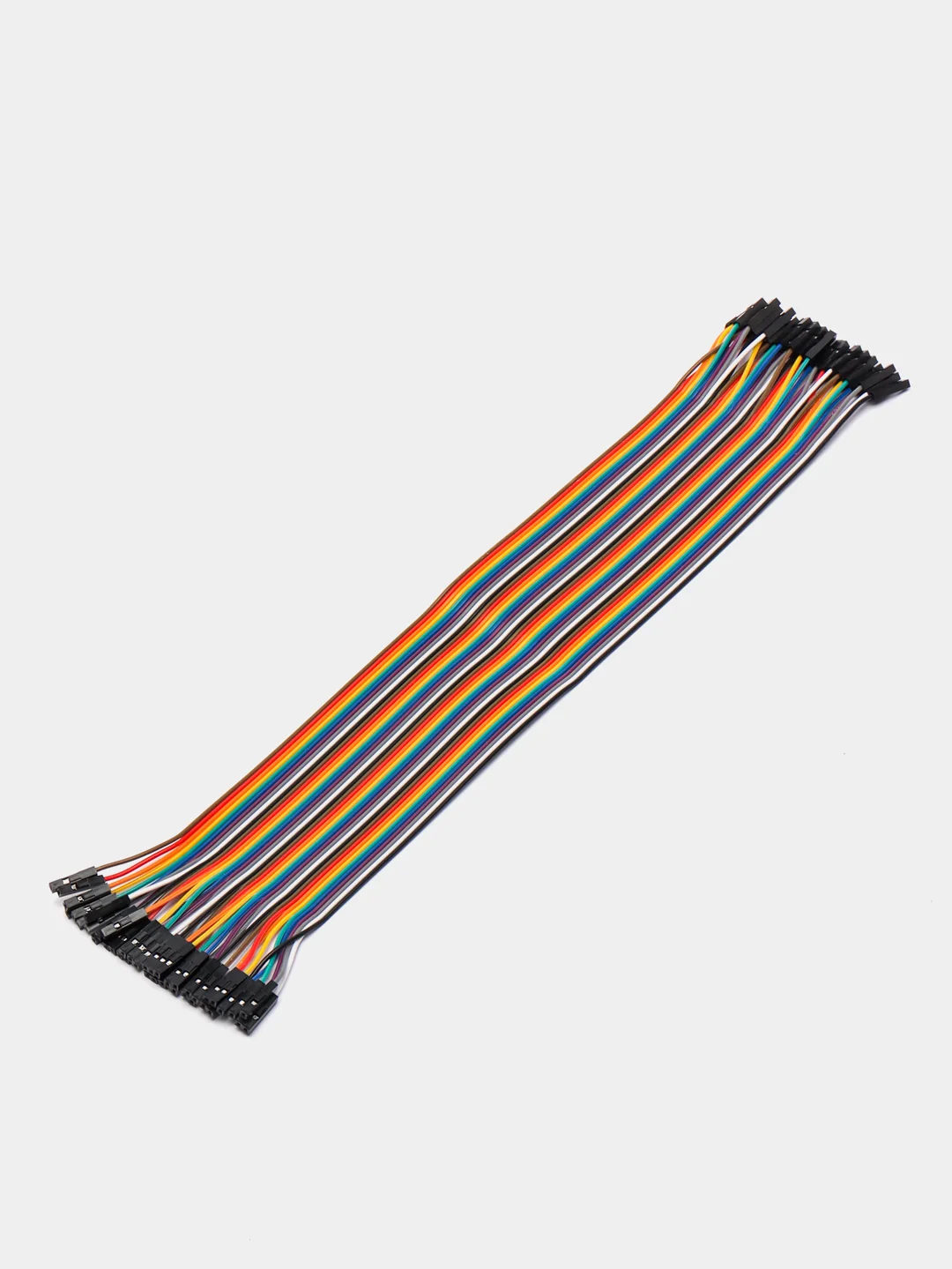 Провода / перемычки Dupont для макетных плат Arduino / Ардуино 40 штук по 10/20/30 см