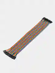 Провода / перемычки Dupont для макетных плат Arduino / Ардуино 40 штук по 10/20/30 см