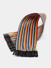 Провода / перемычки Dupont для макетных плат Arduino / Ардуино 40 штук по 10/20/30 см