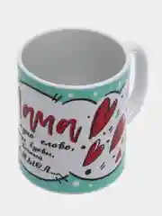Бирюзовый кружка маме, подарок на Новый год, день Матери, 8 марта