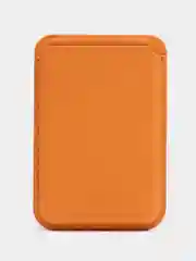 Оранжевый чехол-бумажник для карт с поддержкой MagSafe для iPhone 12/13/Pro/mini/Pro Max