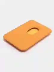 Оранжевый чехол-бумажник для карт с поддержкой MagSafe для iPhone 12/13/Pro/mini/Pro Max