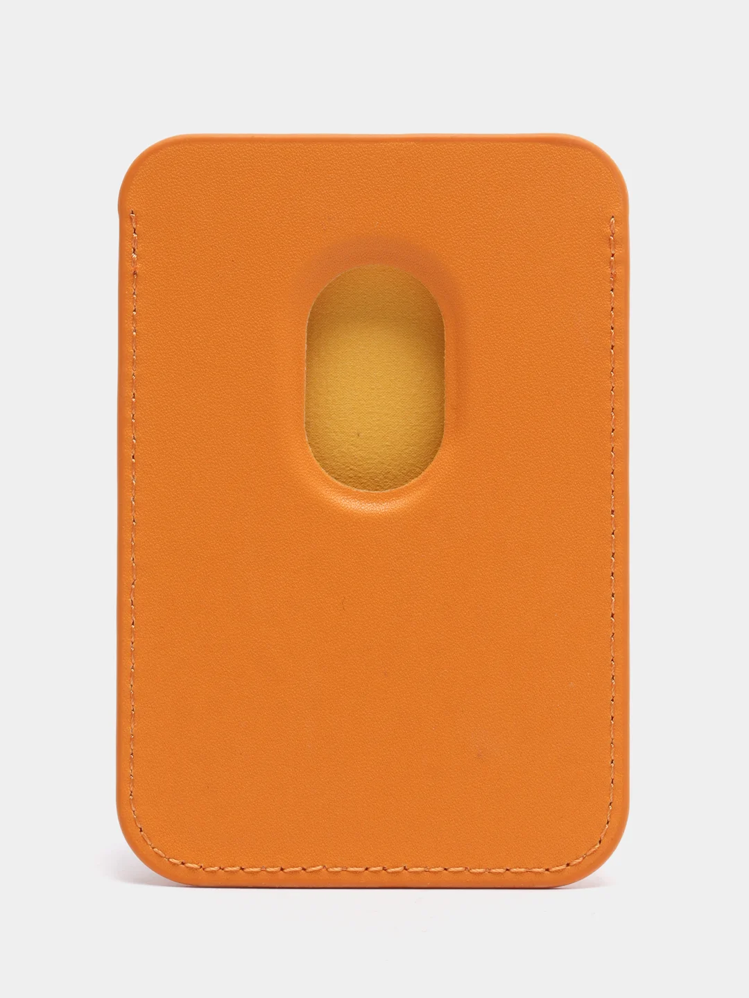 Оранжевый чехол-бумажник для карт с поддержкой MagSafe для iPhone 12/13/Pro/mini/Pro Max