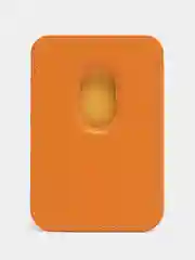 Оранжевый чехол-бумажник для карт с поддержкой MagSafe для iPhone 12/13/Pro/mini/Pro Max