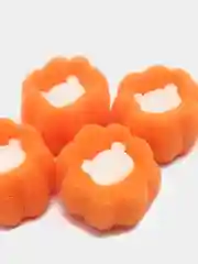 Оранжевый шарики для стирки белья (для удаления волос)