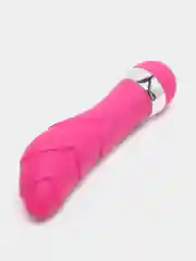 Бордовый вибратор мини, женский