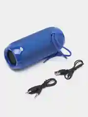 Синий беспроводная Bluetooth-колонка TG117