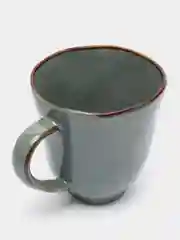 Кружка Ivlev Chef "Органика", фарфор, серый, 13 x 9,5 х 10 см, 320 мл