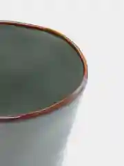 Кружка Ivlev Chef "Органика", фарфор, серый, 13 x 9,5 х 10 см, 320 мл