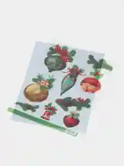 Желтый набор для творчества / Декупажная карта