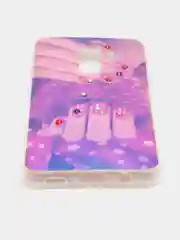 Алый чехол для Samsung S9 plus