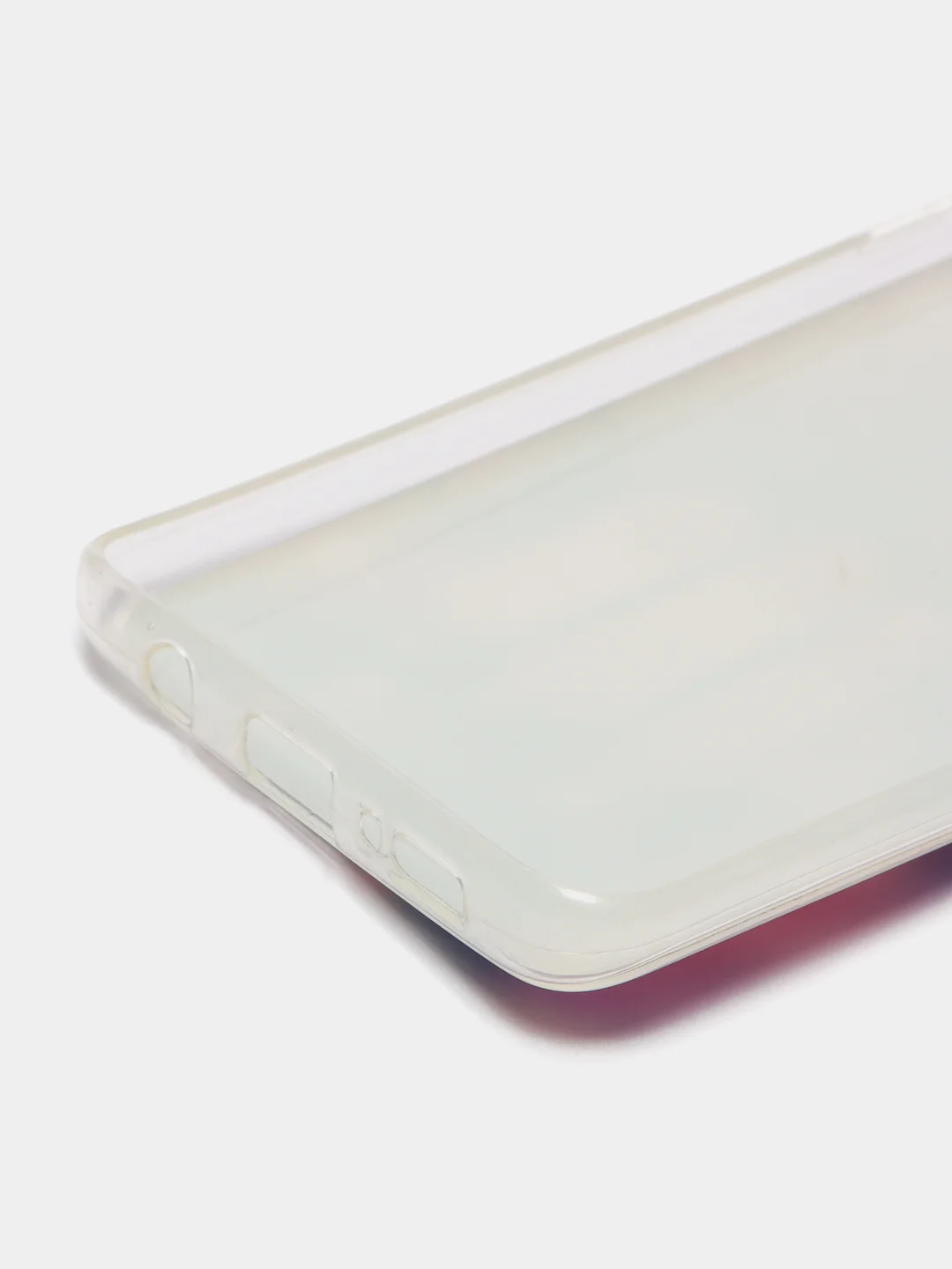 Алый чехол для Samsung S9 plus