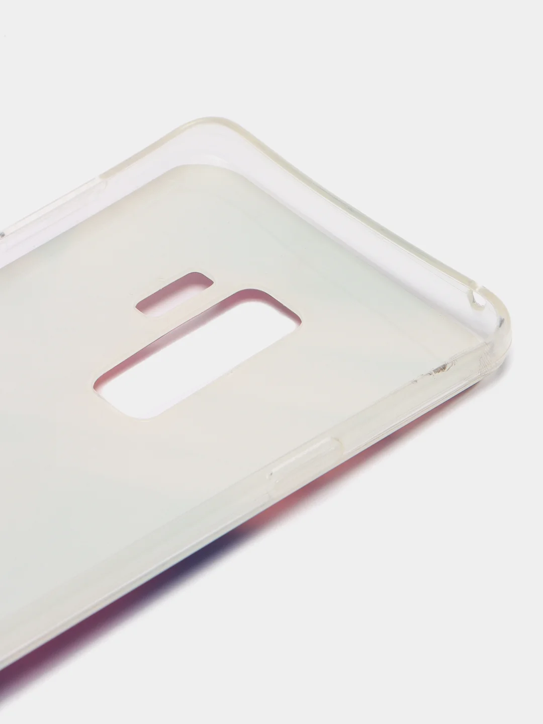 Алый чехол для Samsung S9 plus