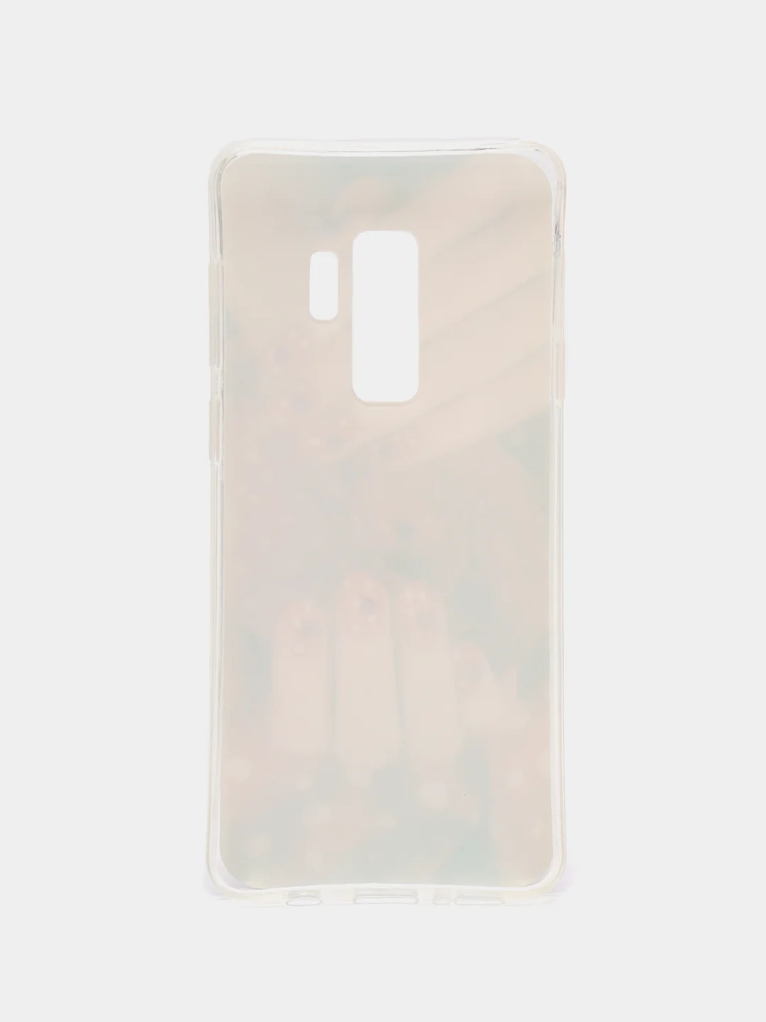 Алый чехол для Samsung S9 plus