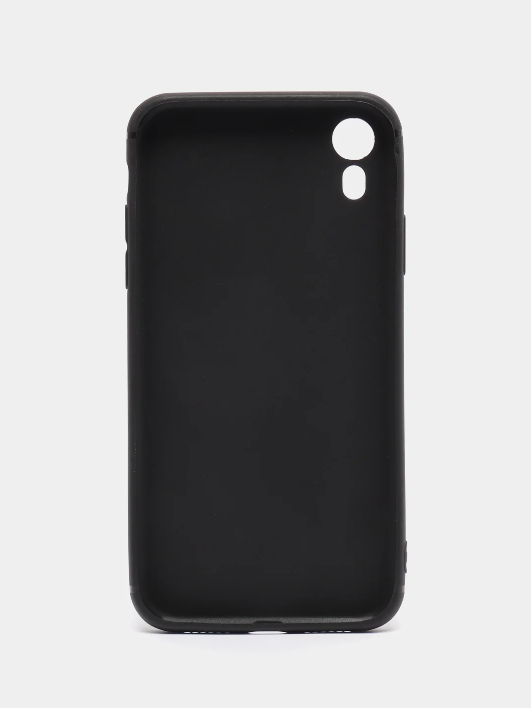 Алый чехол на iPhone XR