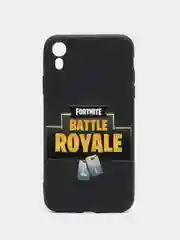 Алый чехол на iPhone XR