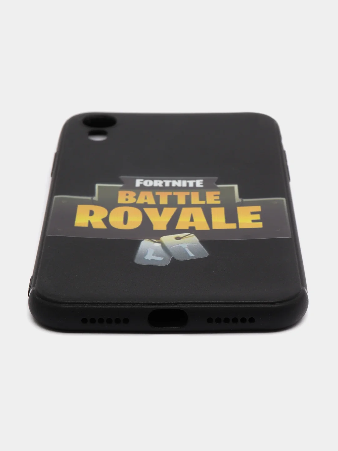 Алый чехол на iPhone XR