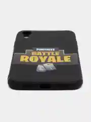 Алый чехол на iPhone XR
