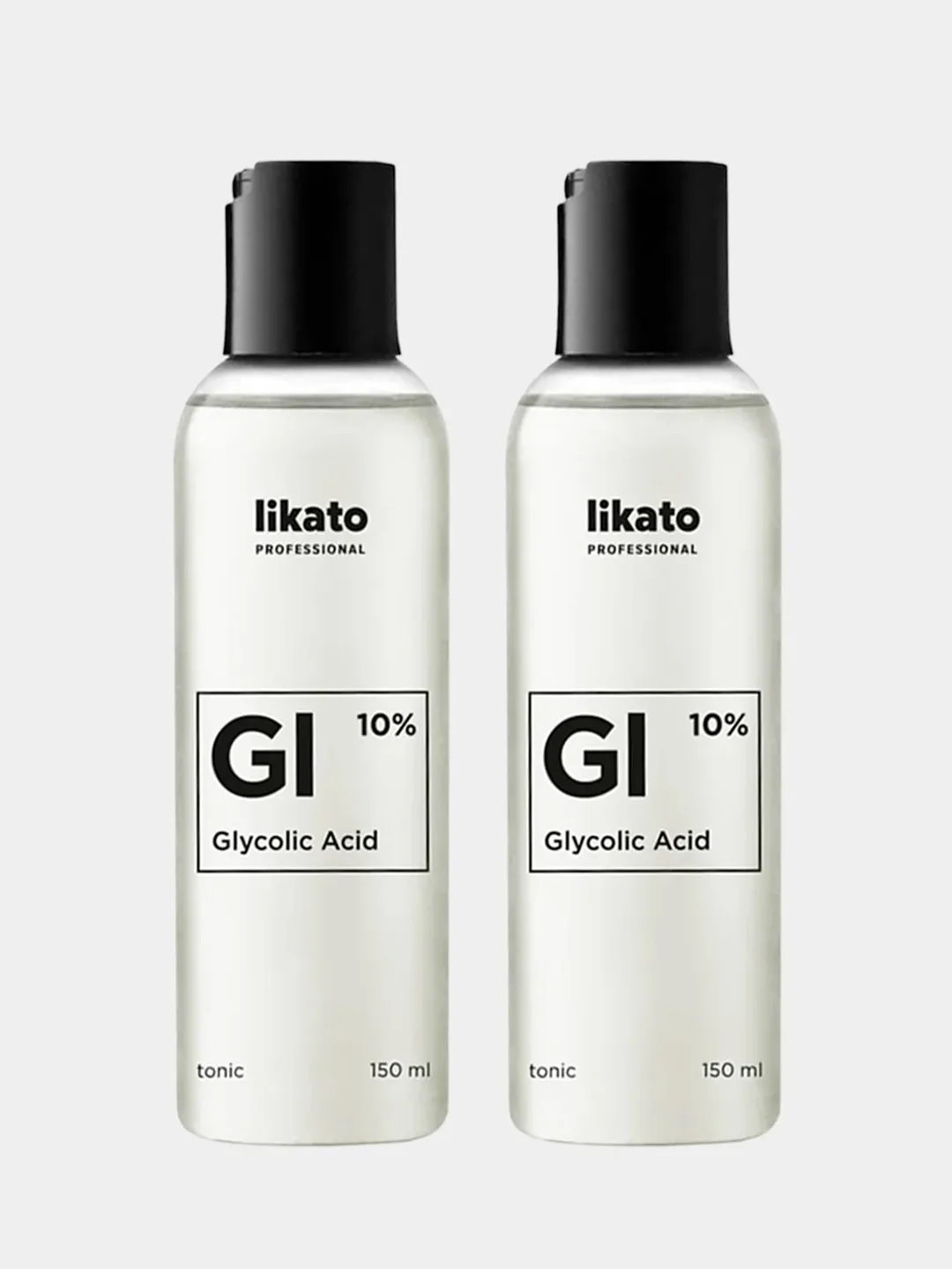 Тоник с гликолевой кислотой, Likato Professional, 150 мл * 2 шт купить ...