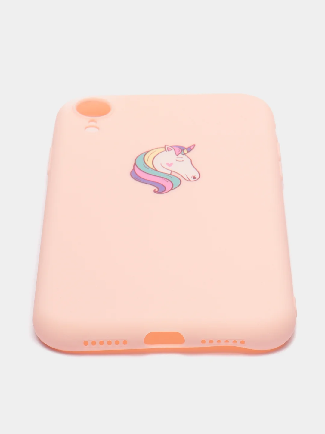Горчичный чехол на iPhone XR