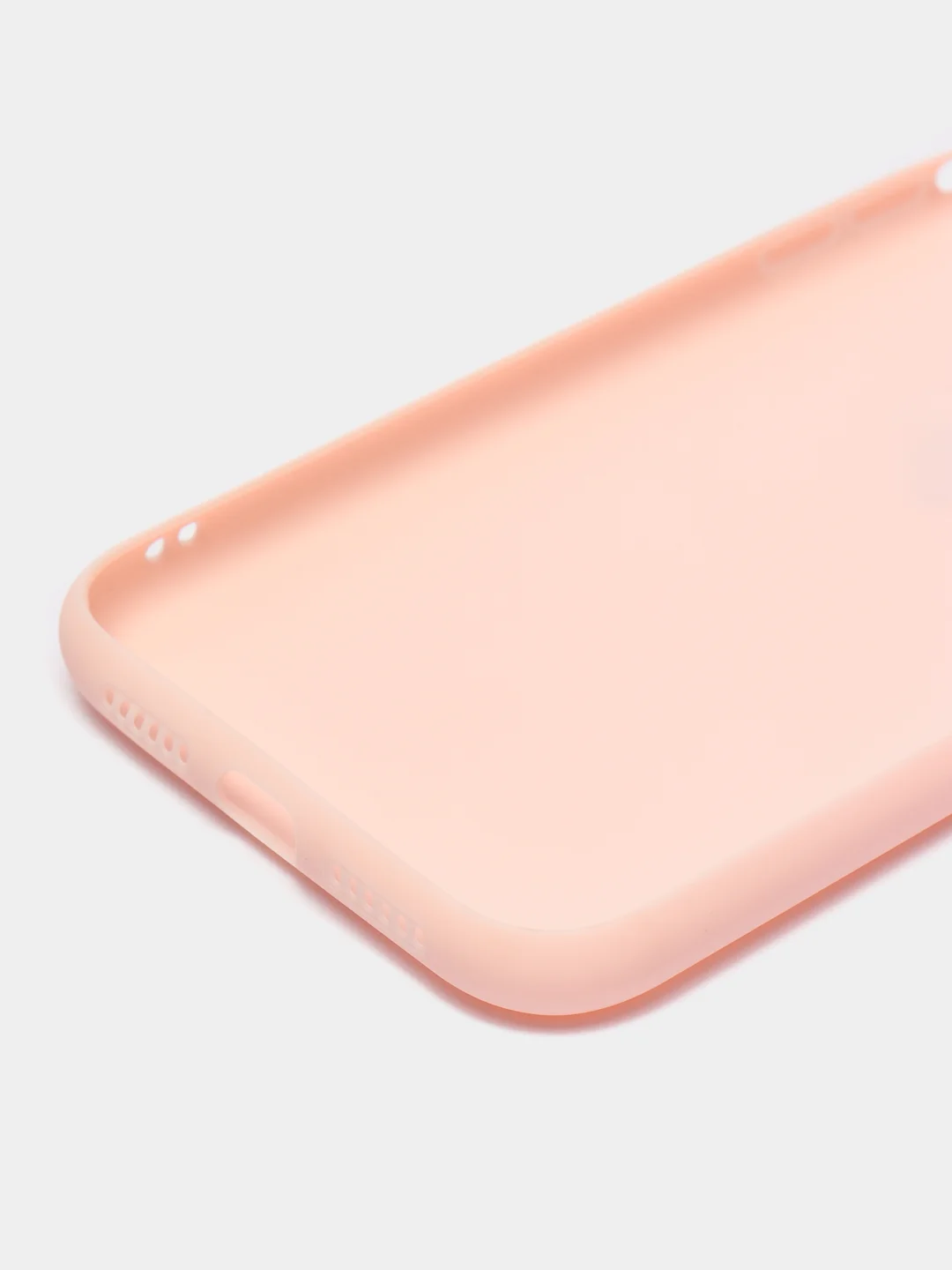 Горчичный чехол на iPhone XR