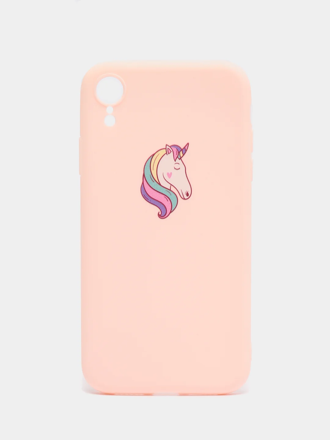 Горчичный чехол на iPhone XR