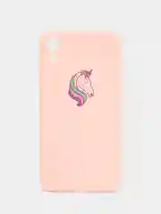 Горчичный чехол на iPhone XR