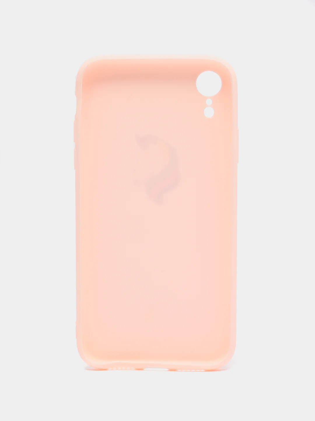 Горчичный чехол на iPhone XR
