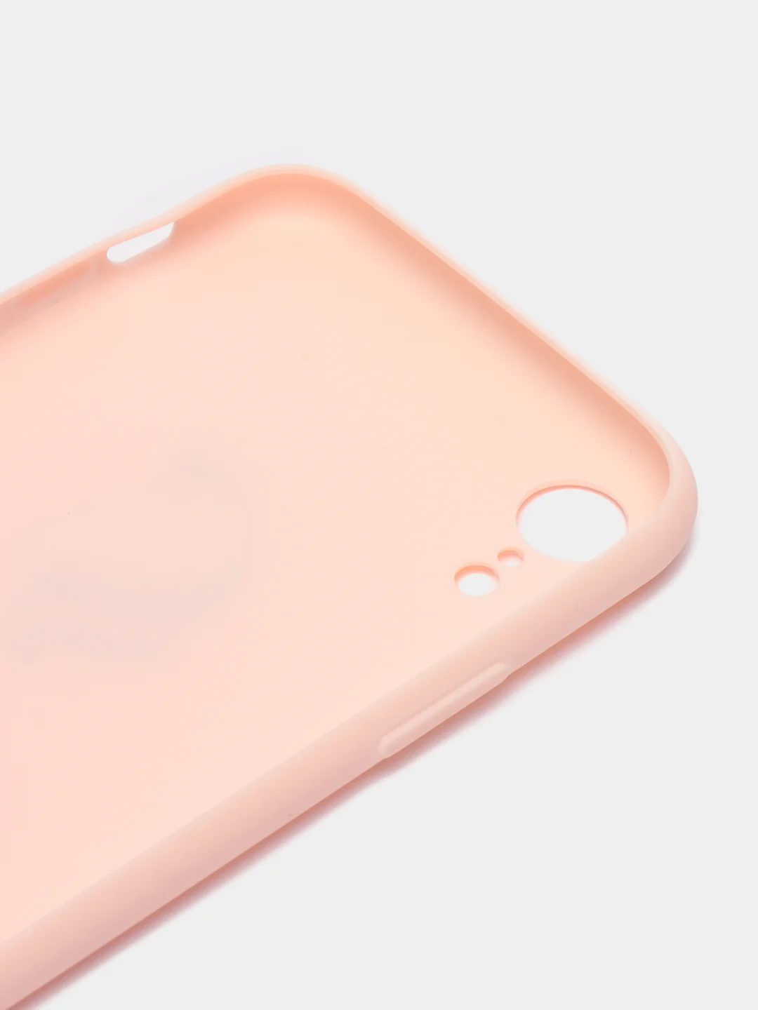 Горчичный чехол на iPhone XR