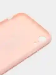 Горчичный чехол на iPhone XR