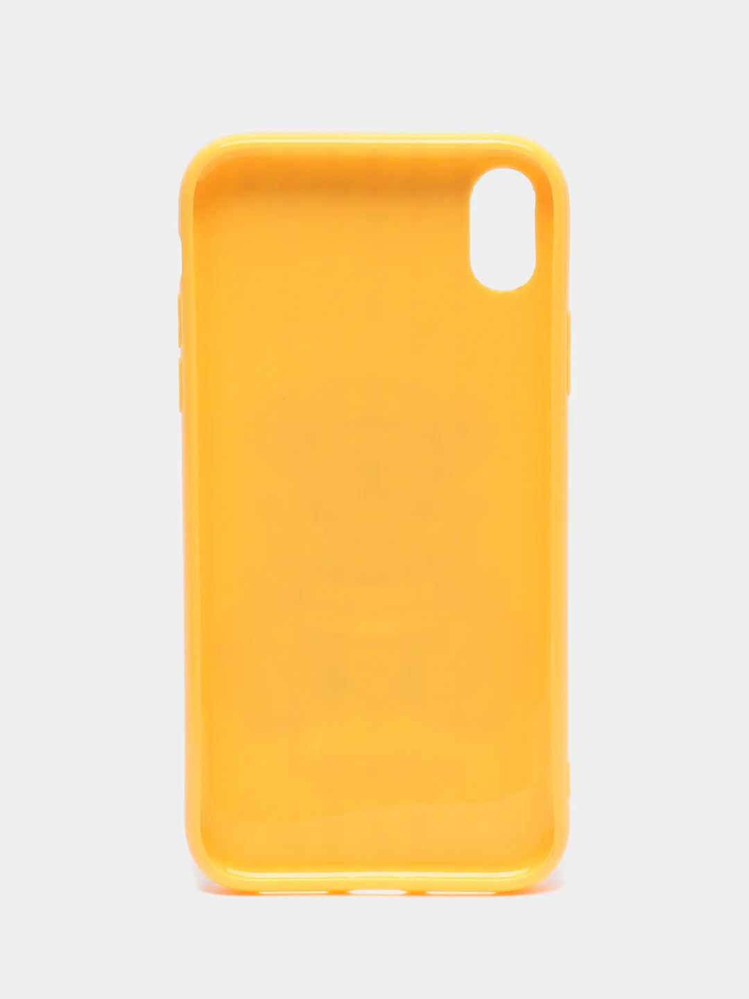 Желтый чехол для iPhone XR