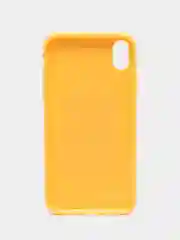 Желтый чехол для iPhone XR