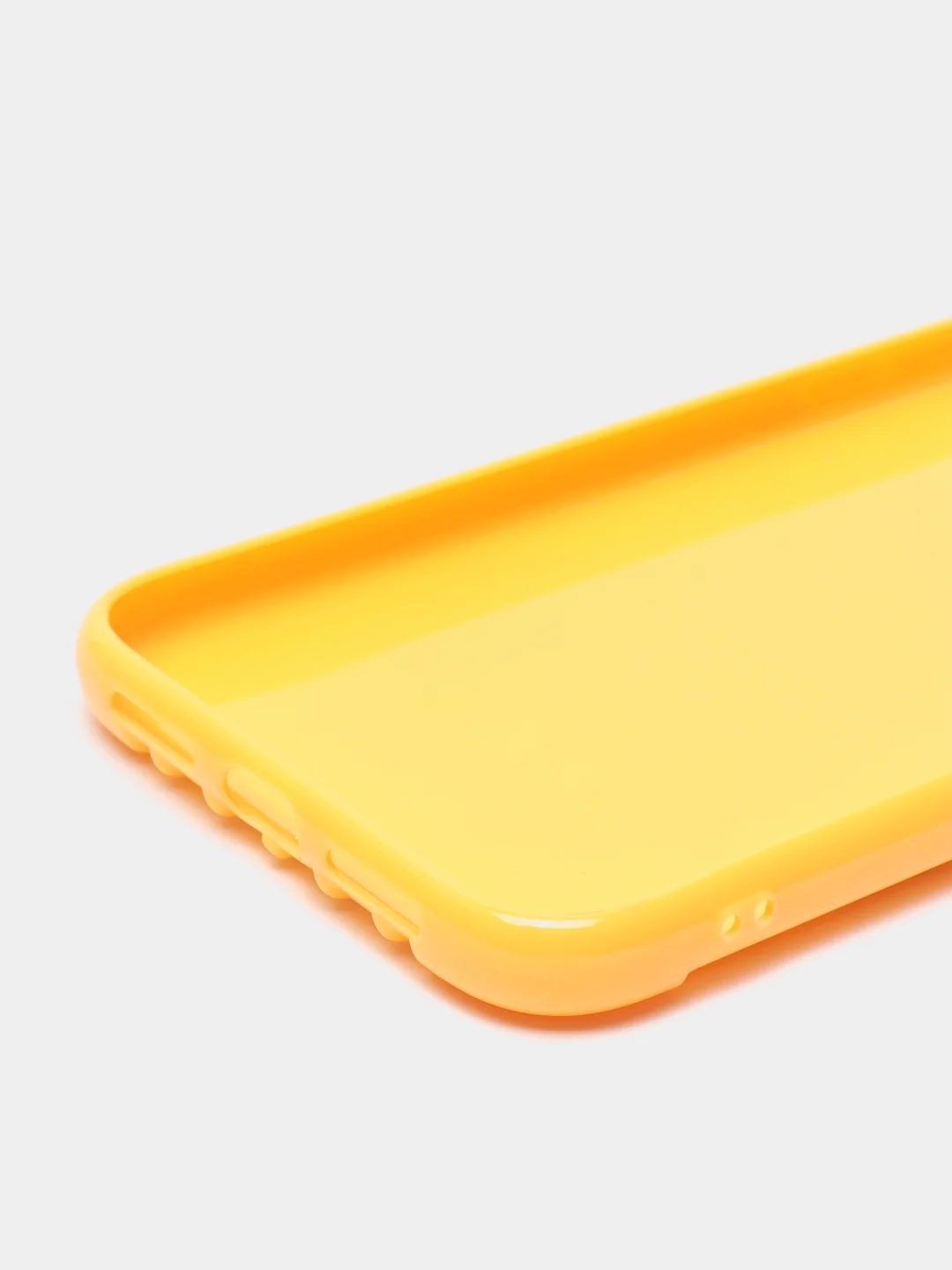 Желтый чехол для iPhone XR