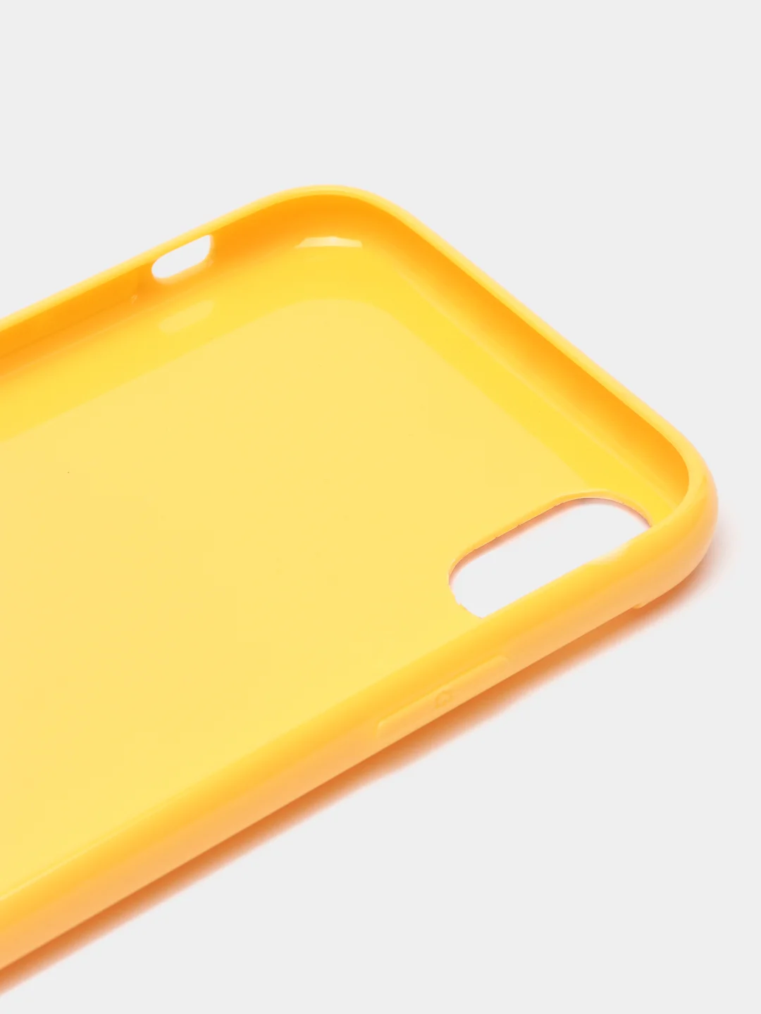 Желтый чехол для iPhone XR