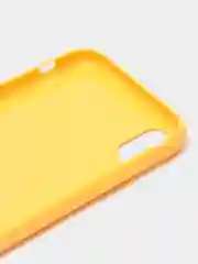 Желтый чехол для iPhone XR