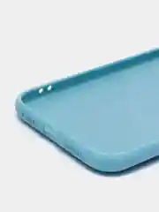Голубой чехол для iPhone XR