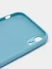 Голубой чехол для iPhone XR