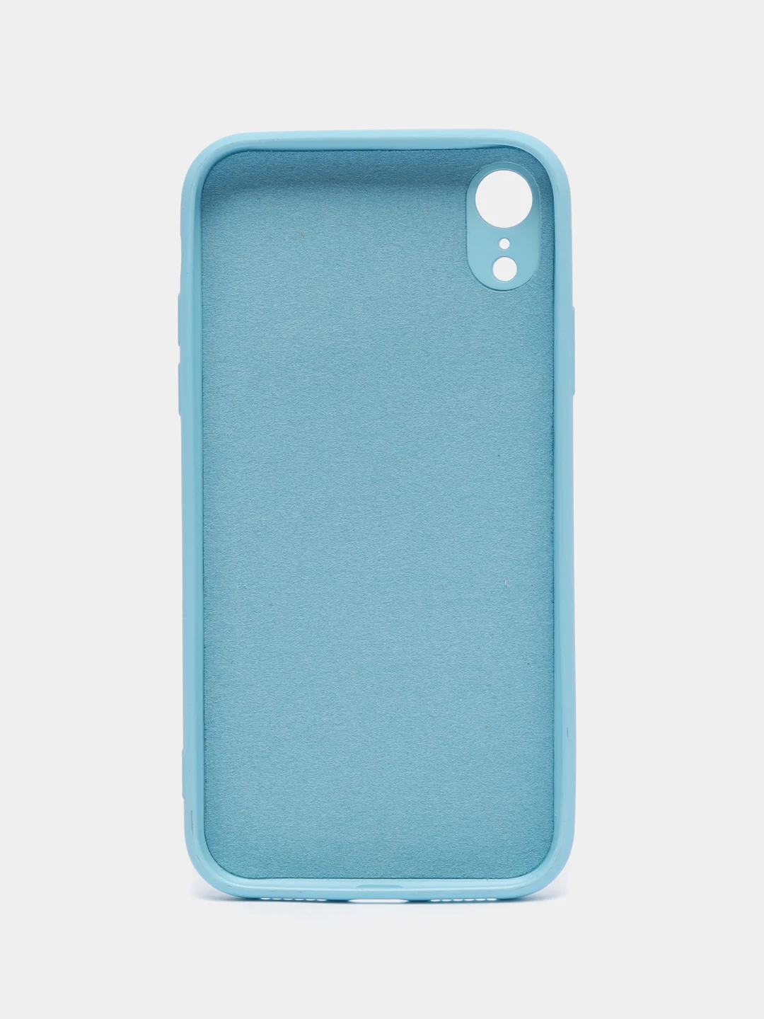 Голубой чехол для iPhone XR