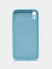 Голубой чехол для iPhone XR