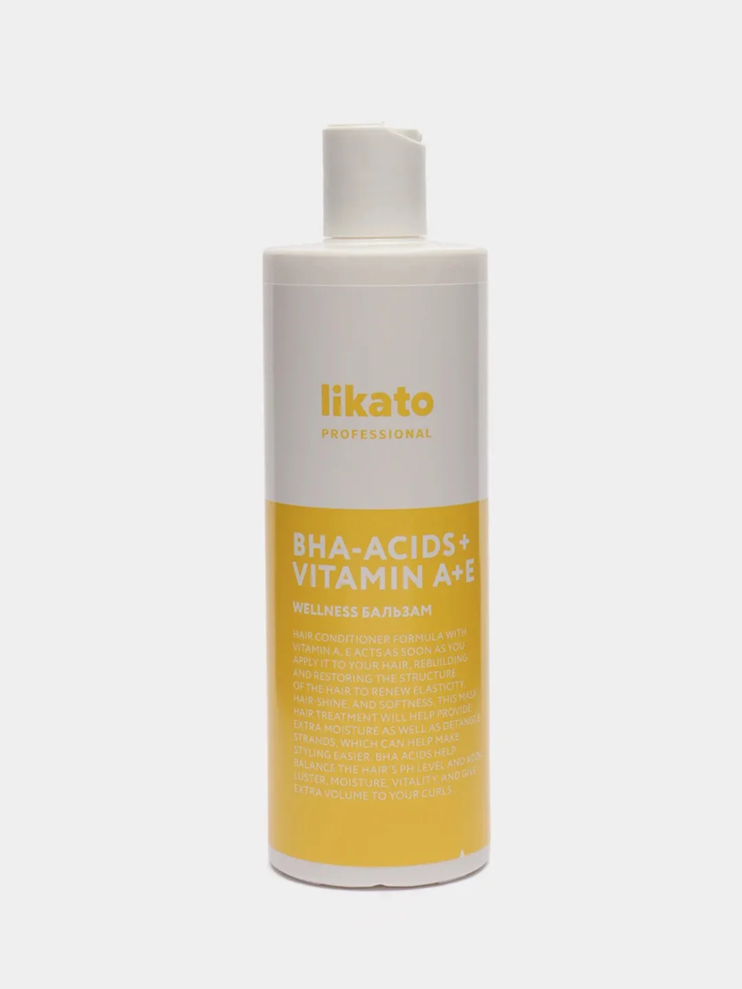 Бальзам WELLNESS. Для дополнительного прикорневого объема, Likato Professional, 400 мл