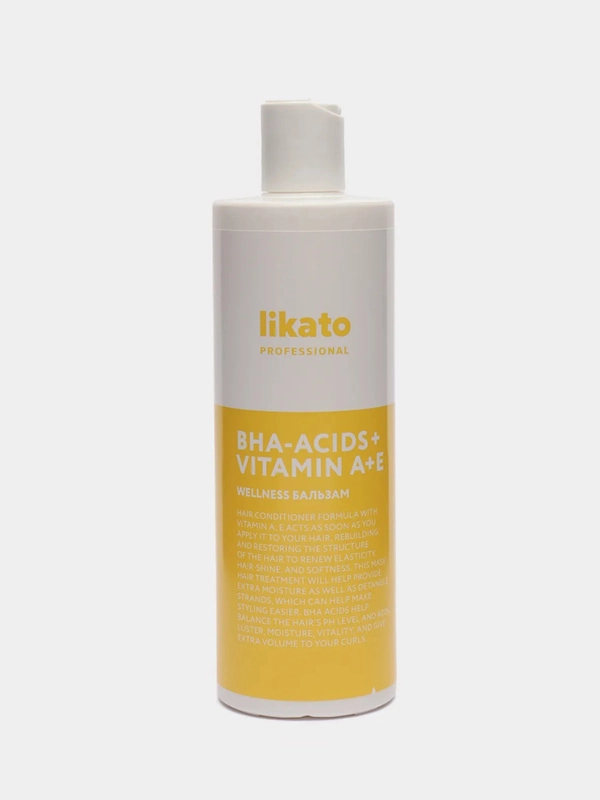 Бальзам WELLNESS. Для дополнительного прикорневого объема, Likato Professional, 400 мл