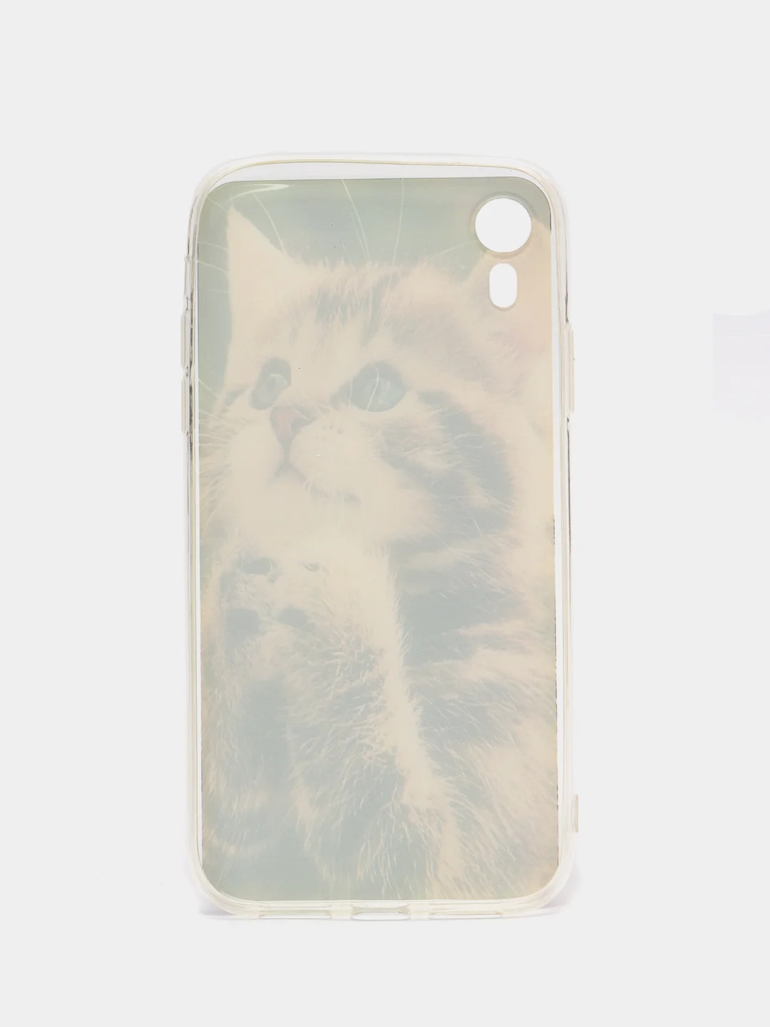 Бронзовый чехол на iPhone XR
