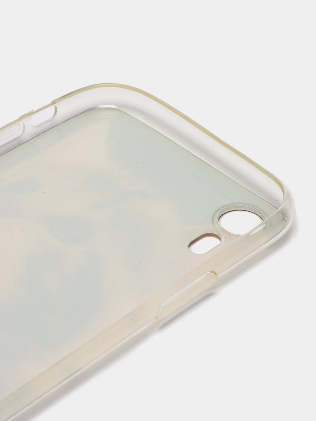 Бронзовый чехол на iPhone XR